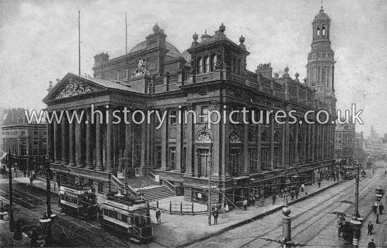 The Royal Exchange, Manchester. c.1904